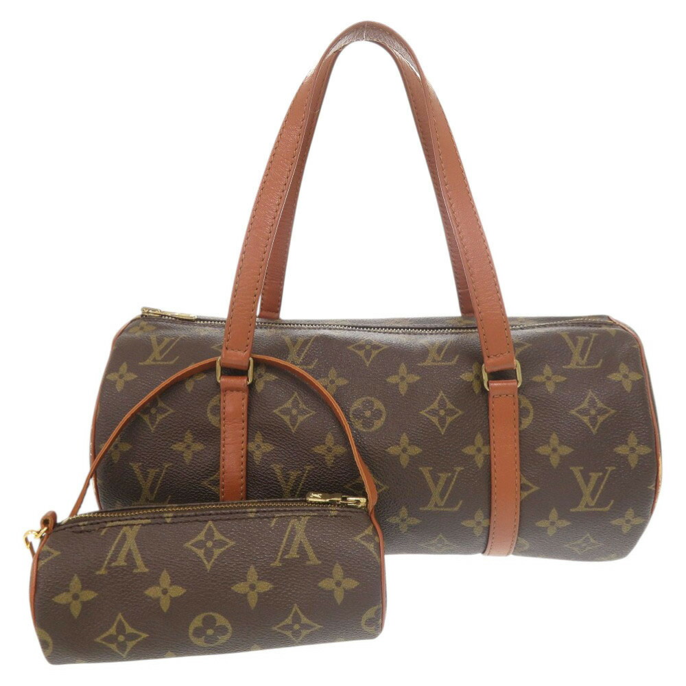 美品☆ルイヴィトン パピヨン30 モノグラム ポーチ付き M51385 楽天市場】【中古】｜LOUIS VUITTON ルイヴィトン M51385 モノグラム