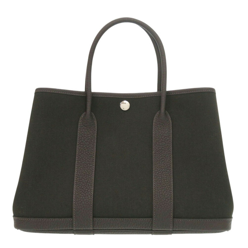 楽天市場】エルメス ガーデンパーティPM トワルソーアッシュ トート