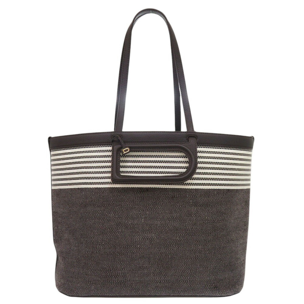 楽天市場】【中古】 デルボー DELVAUX セピア トートバッグ