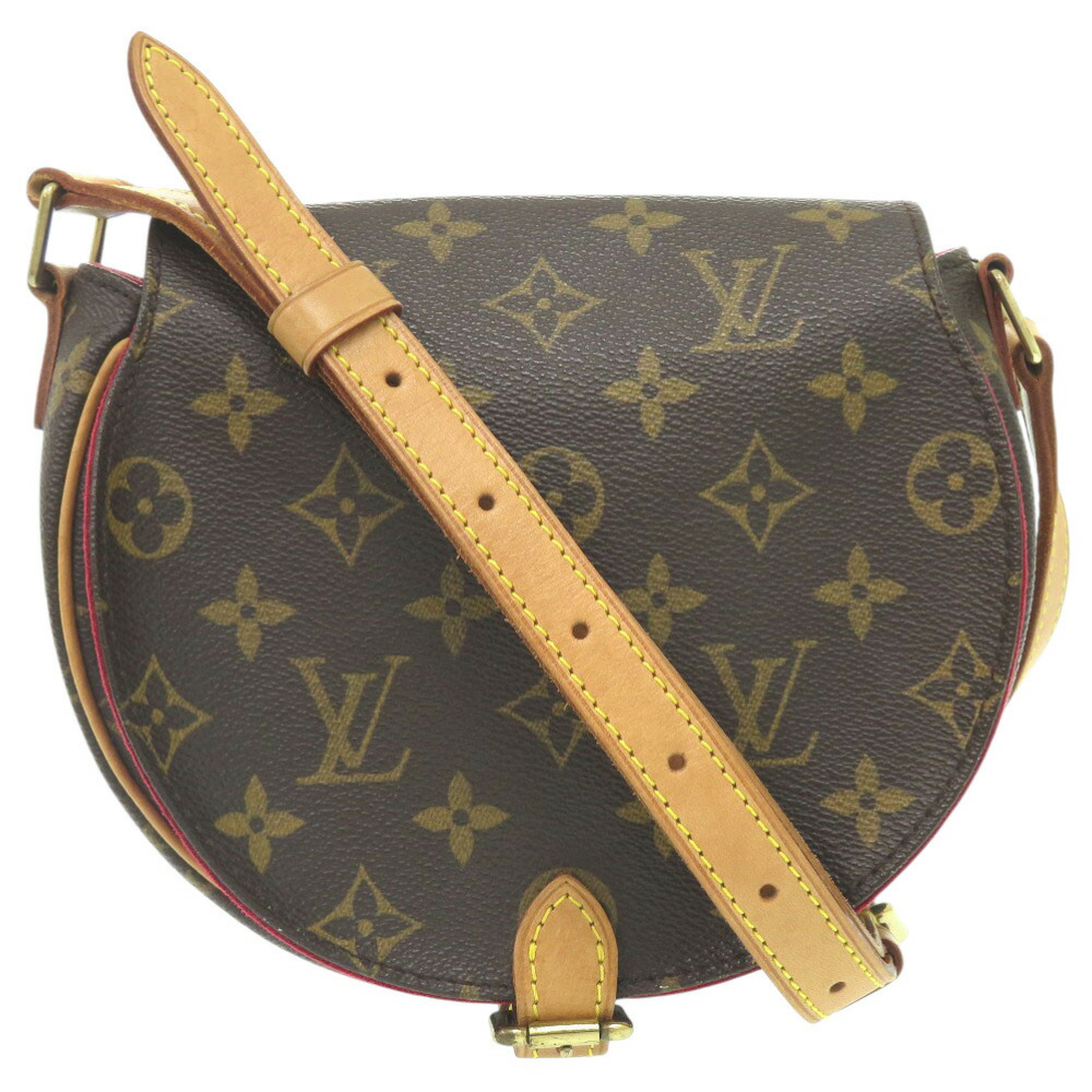 美品 ルイ ヴィトン タンブラン モノグラム M51179  ショルダーバッグ LV 0931【中古】LOUIS VUITTON