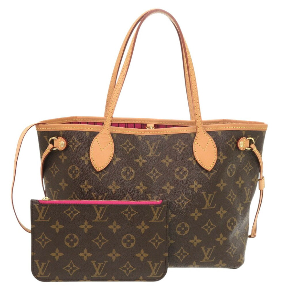 楽天市場】【中古】 LOUIS VUITTON （ルイヴィトン） ﾈｳﾞｧｰﾌﾙPM バッグ