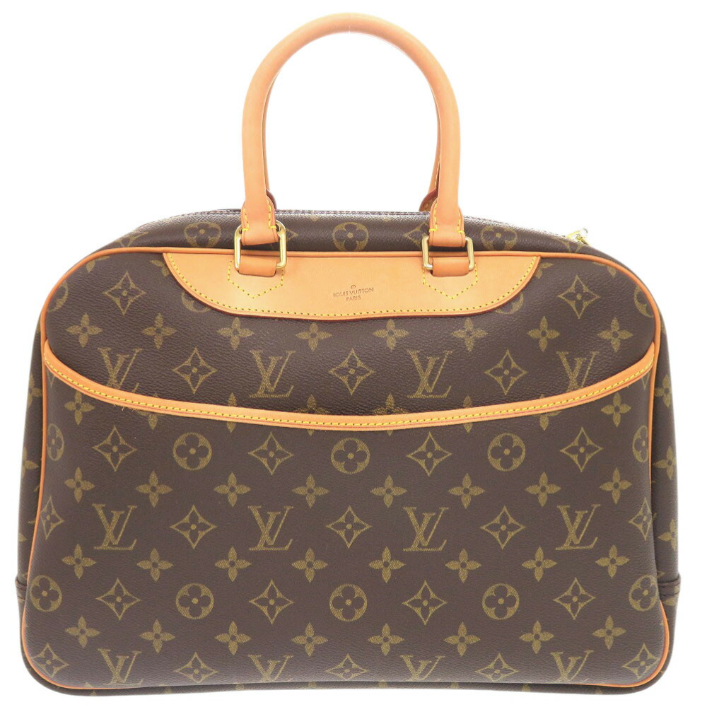 新品同様 ルイ ヴィトン ドーヴィル モノグラム M47270 ハンドバッグ LV 0843【中古】LOUIS VUITTON｜ＬＩＦＥ ＴＩＭＥ店
