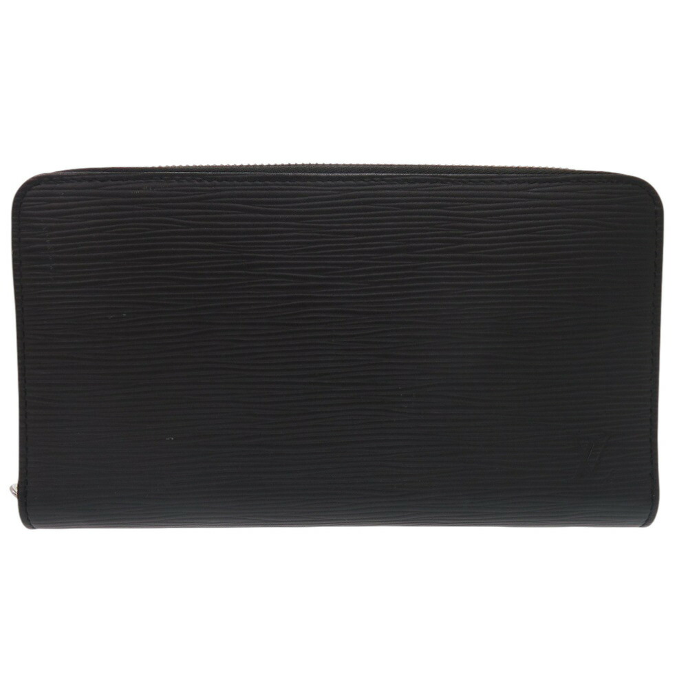 ルイ ヴィトン ジッピー オーガナイザー エピ ブラック M63852 長財布 黒 LV 1074 【中古】 LOUIS VUITTON
