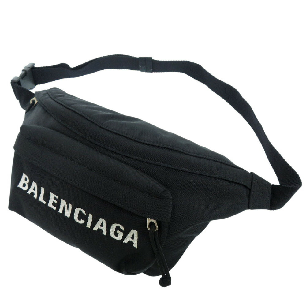 楽天市場】BALENCIAGA DOWNTOWN CROSS BODY BAG BLACK 736471