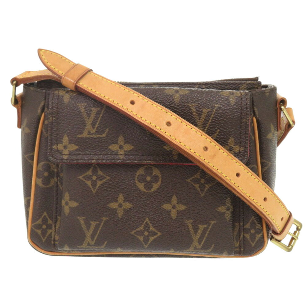 ルイ ヴィトン ヴィバシテPM モノグラム M51165 ブラウン ショルダーバッグ LV 1473【中古】LOUIS VUITTON｜ＬＩＦＥ ＴＩＭＥ店