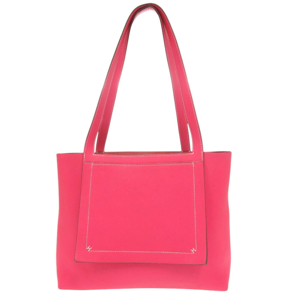 エルメス カバセリエ31 トリヨンクレマンス ローズエクストリーム Z刻印(2021年製) トートバッグ 0883【中古】HERMES