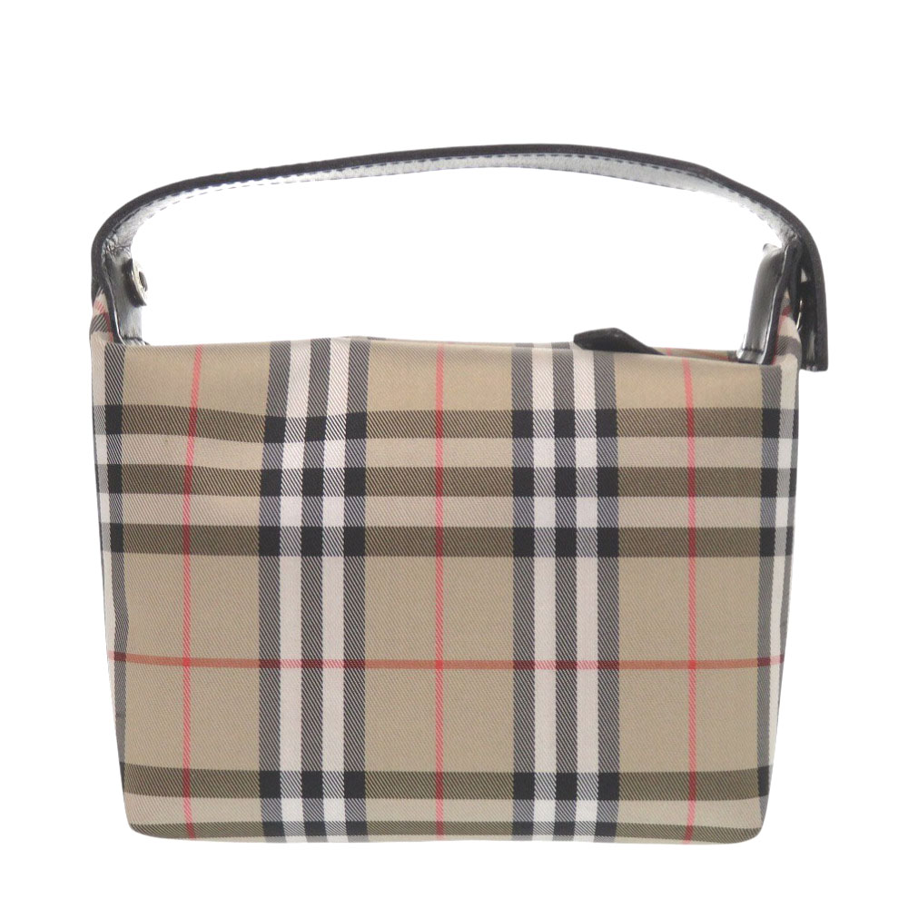 楽天市場】【バッグ】BURBERRY バーバリー ハンドバッグ アクセサリー