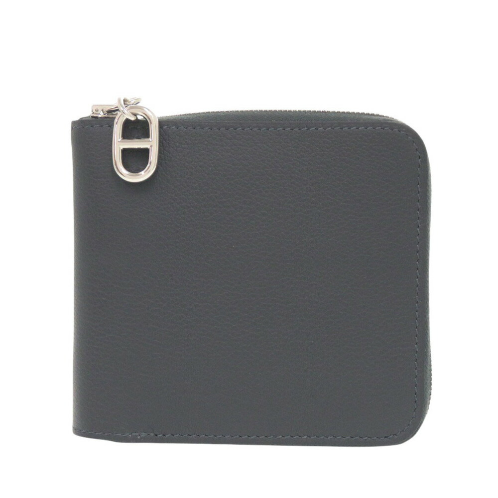 楽天市場】HERMES エルメス 財布 ジップアンゴー ホース ブルーニュイ