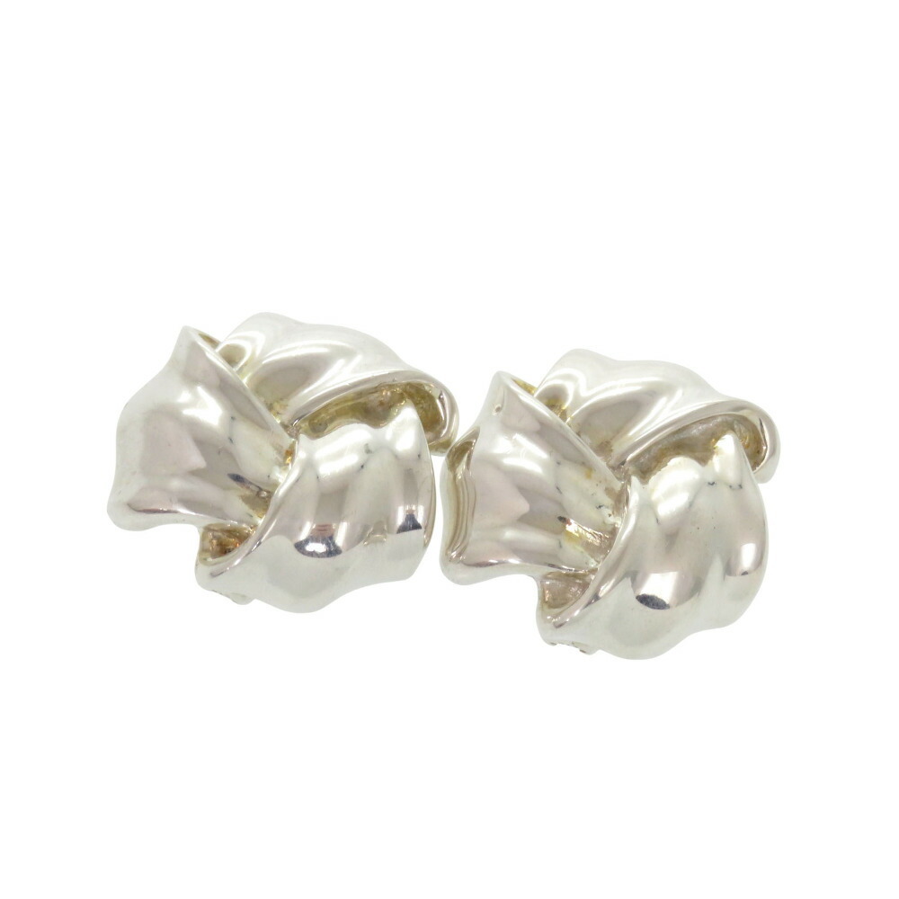 ティファニー ツイストノット イヤリング シルバー925 1766【中古】TIFFANY&Co.｜ＬＩＦＥ ＴＩＭＥ店