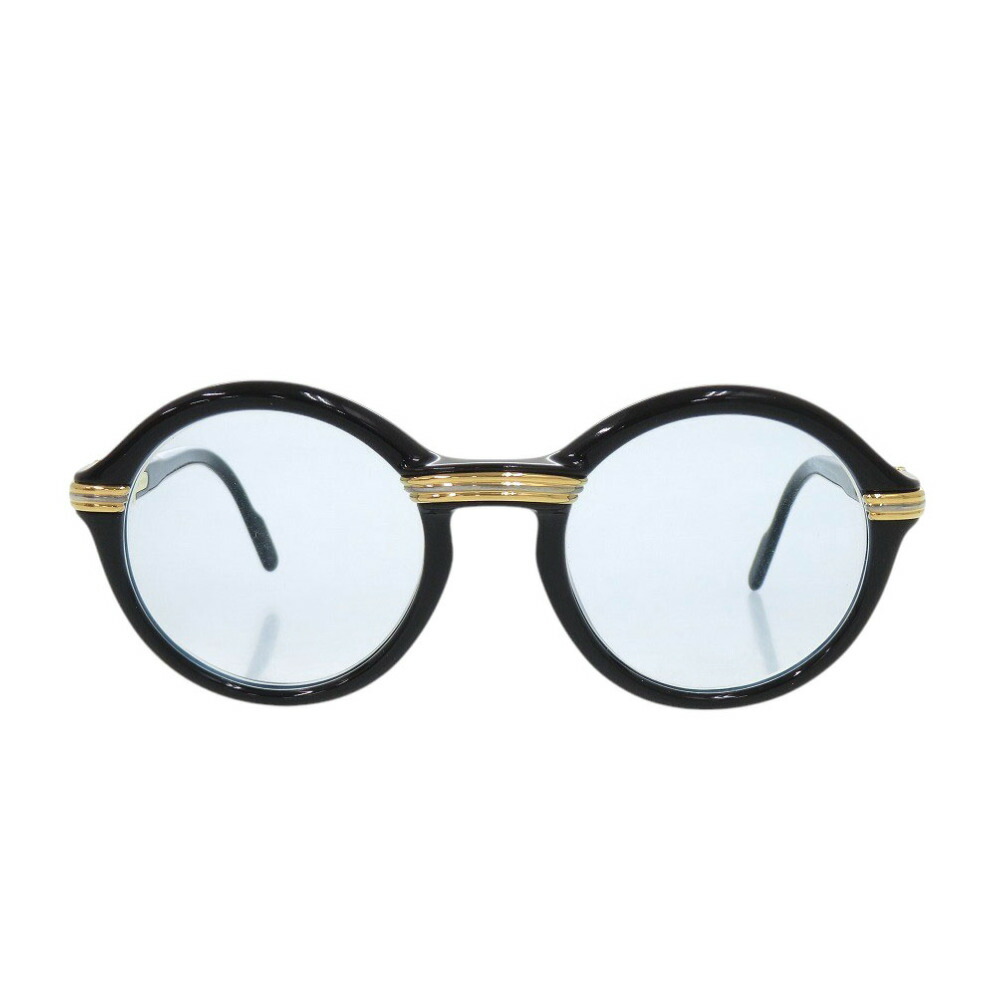 楽天市場】Cartier カルティエ メガネ リムレス フチなし 度入り