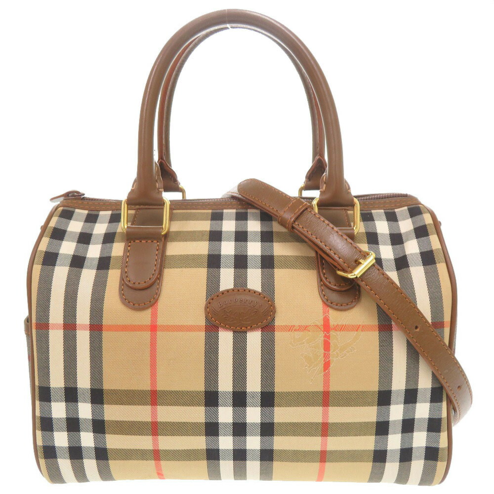 楽天市場】【バッグ】BURBERRY バーバリー ノバチェック チェック柄