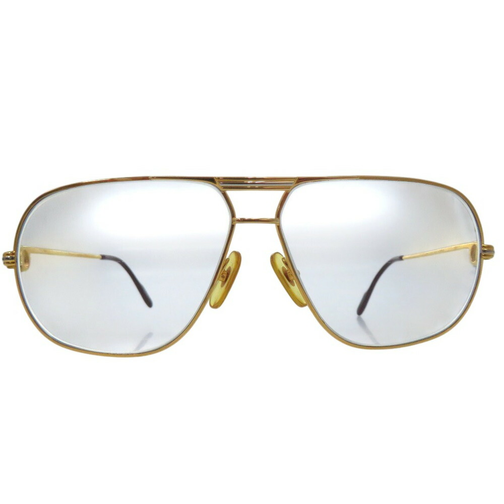 楽天市場】Cartier カルティエ トリニティ 眼鏡 メガネ めがね ハーフ