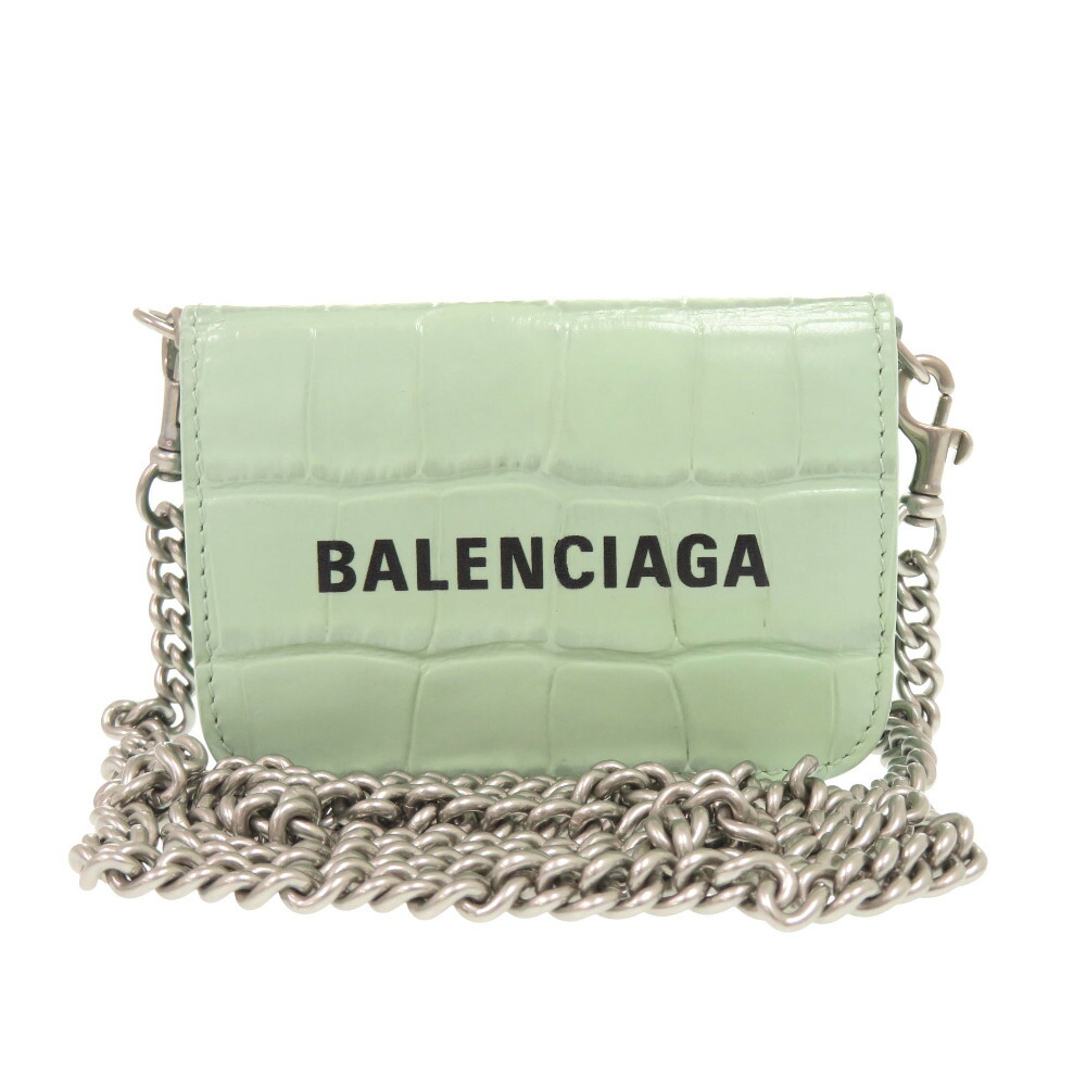専用　バレンシアガ　チェーンウォレット 楽天市場】【未使用品】バレンシアガ BALENCIAGA アワーグラス