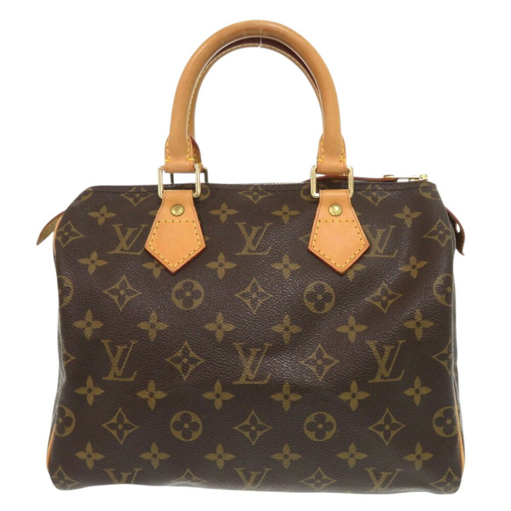 ルイ ヴィトン スピーディ25 モノグラム M41528 ハンドバッグ LV 0308【中古】LOUIS VUITTON|LIFE TIME店