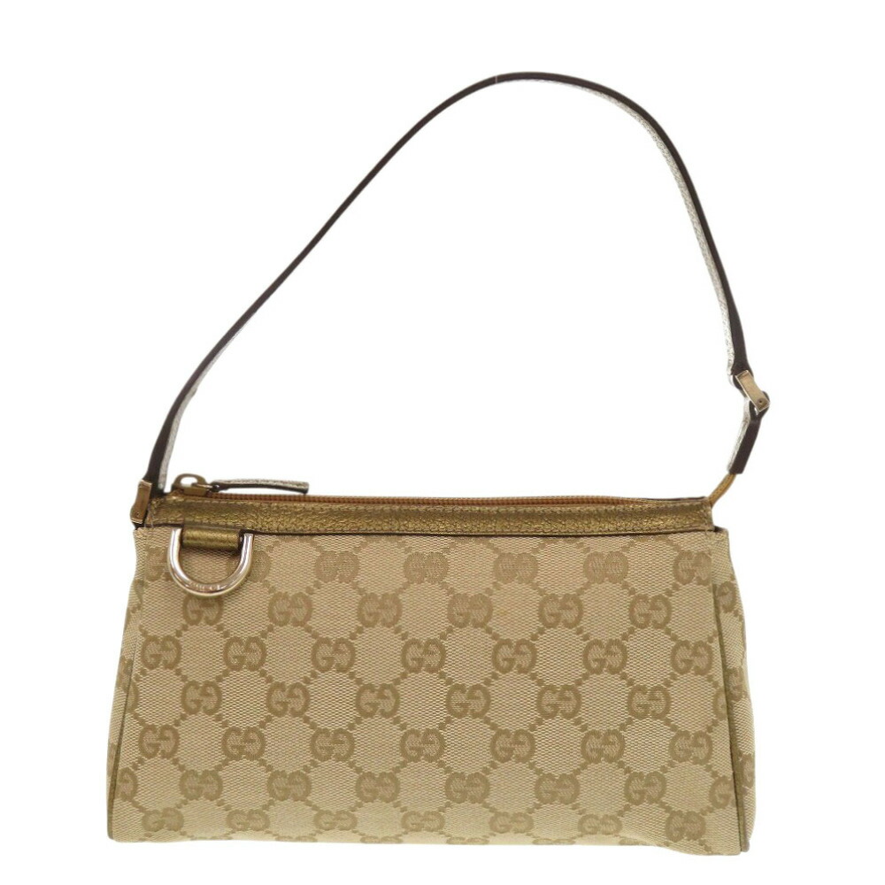 楽天市場】【中古】GUCCI 245938 アクセサリーポーチ レッド/ベージュ