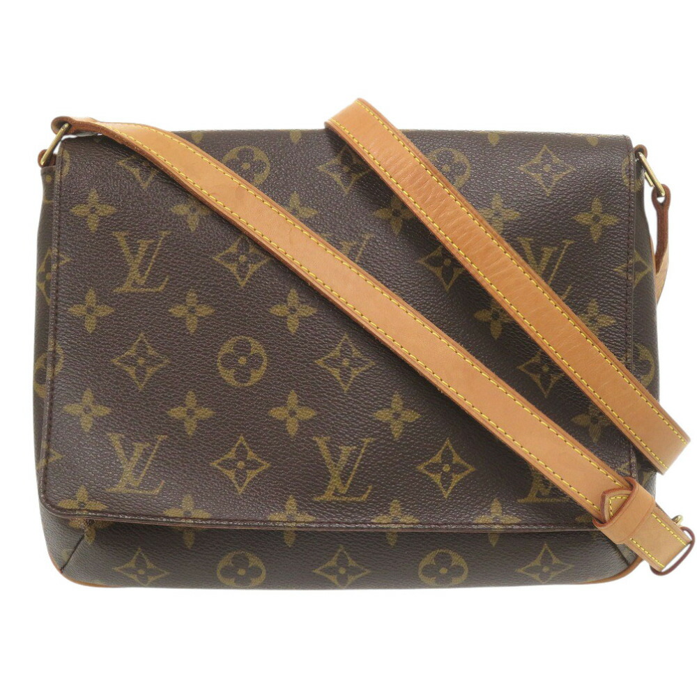 ルイ ヴィトン ミュゼットタンゴ ロングストラップ モノグラム M51388 ショルダーバッグ LV 1008【中古】LOUIS VUITTON
