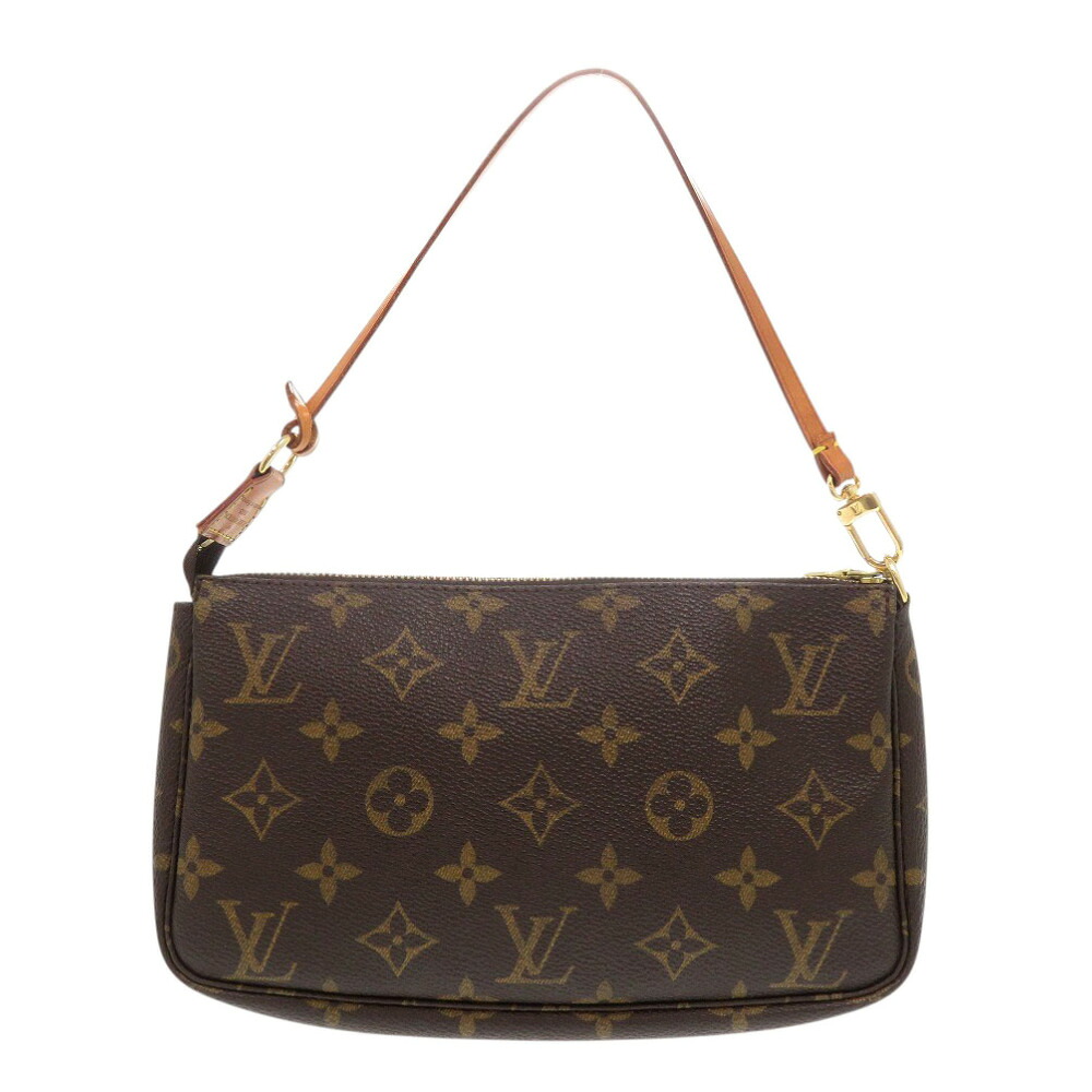 ルイ ヴィトン ポシェット アクセソワール モノグラム M51980 添え物合財袋 LV 0805【中古】LOUIS VUITTON