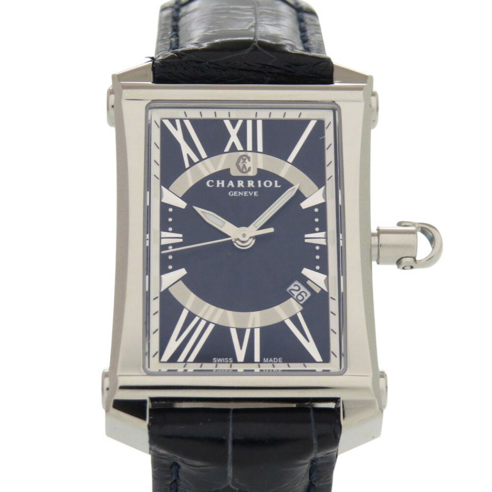 楽天市場】シャリオール CHARRIOL コロンブス CO36QSD.369.003