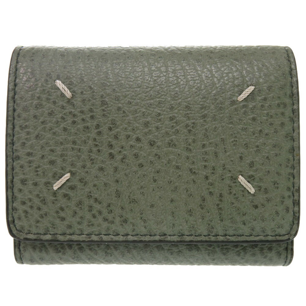 楽天市場】メゾンマルジェラ Maison Margiela 三つ折り財布 レザー