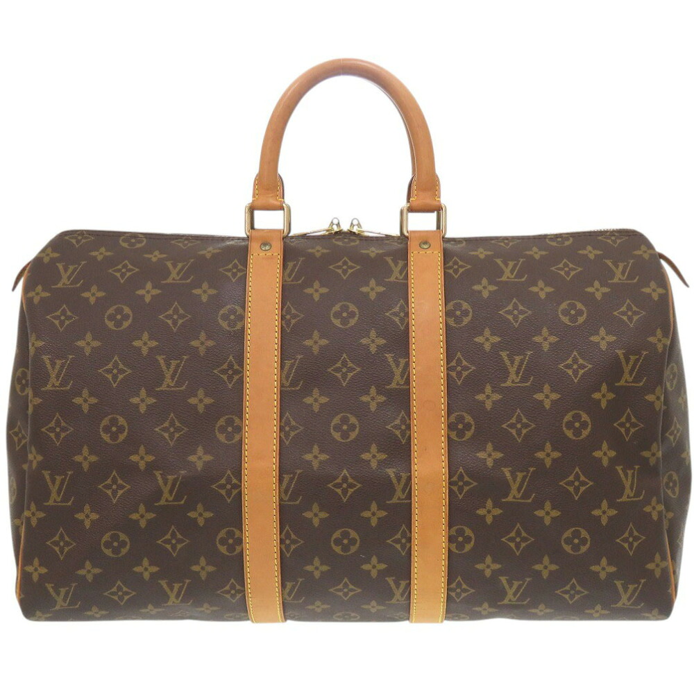 ルイ ヴィトン キーポル45 モノグラム M41428 ボストンバッグ LV 0897【中古】LOUIS VUITTON 59,400円