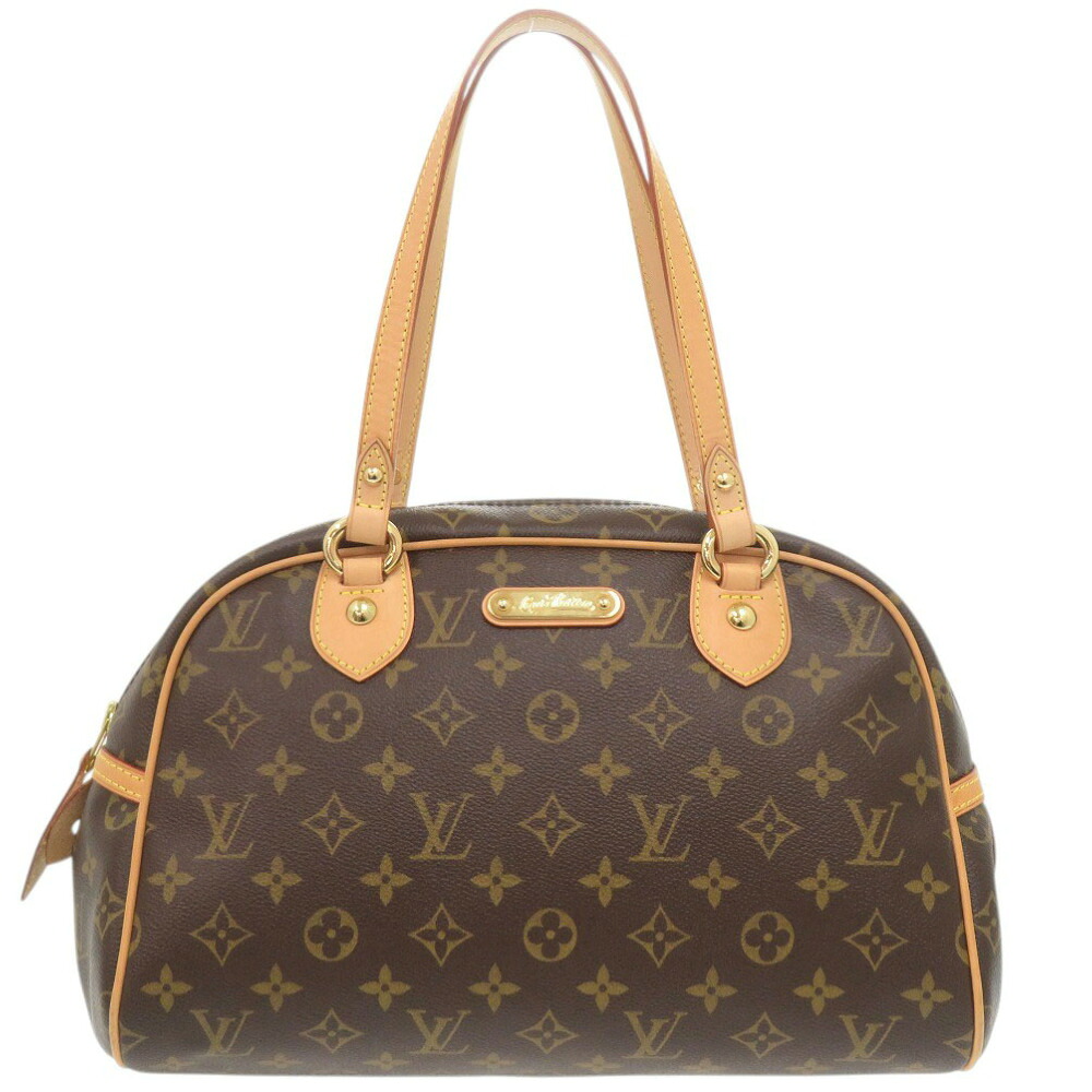 美品 ルイ ヴィトン モントルグイユPM モノグラム M95565 ハンドバック LV 1510【中古】LOUIS VUITTON