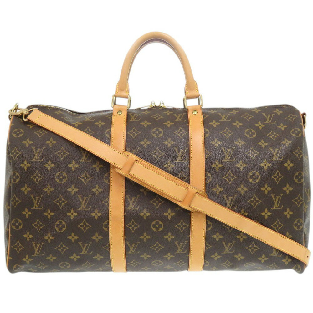 楽天市場】ルイ・ヴィトン キーポルバンドリエール50 ボストンバッグ