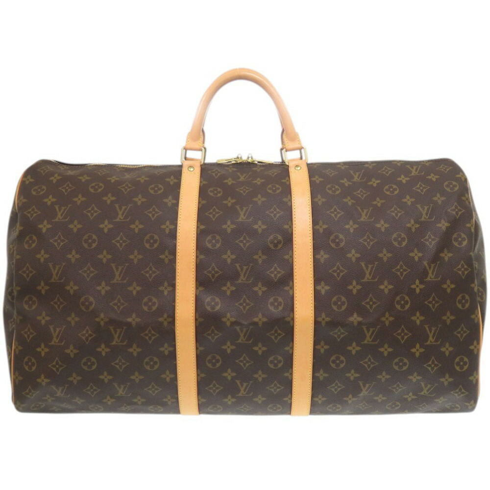 楽天市場】ルイヴィトン モノグラム キーポル60 旧型 ブラウン M41422