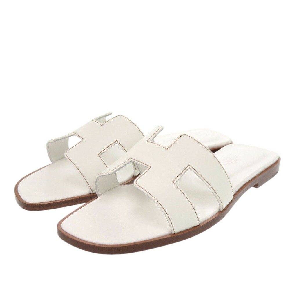 楽天市場】エルメス HERMES サンダル レディース 34 21.5cm オラン