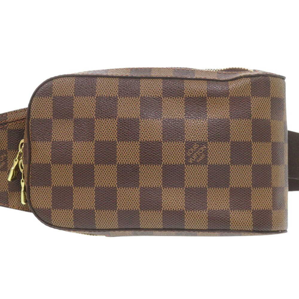ルイ ヴィトン ジェロニモス ダミエ N51994 上半身御徒面子 LV 0930【中古】LOUIS VUITTON