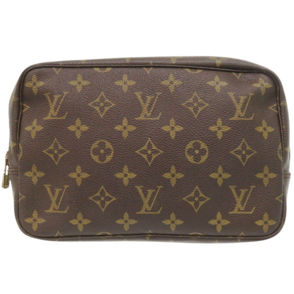 ルイ ヴィトン トゥルーストワレット23 モノグラム M47524 二番め御徒面子 LV 0646【中古】LOUIS VUITTON