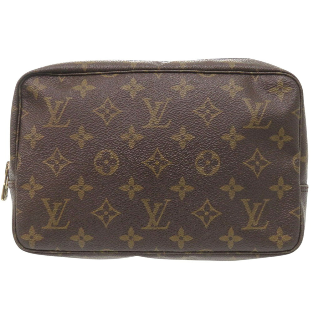 ルイ ヴィトン トゥルーストワレット23 モノグラム M47524 二番め御徒面子 LV 0706【中古】LOUIS VUITTON