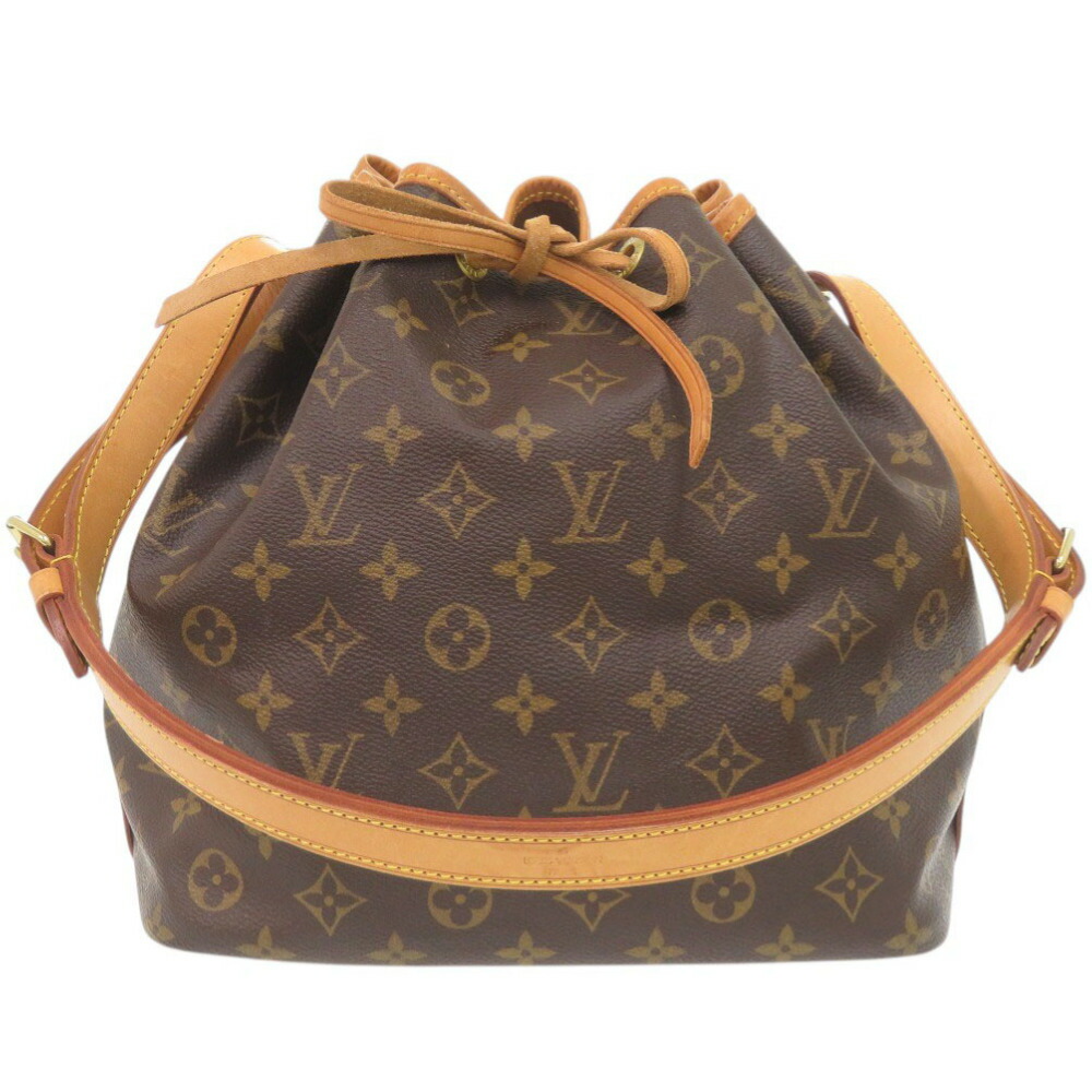 ルイ ヴィトン プチノエ モノグラム M42226 ショルダーバッグ LV 0278【中古】LOUIS VUITTON