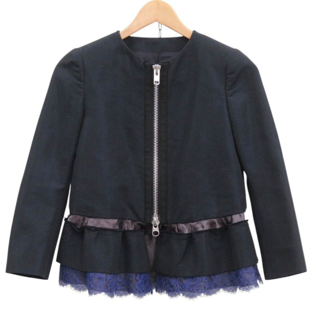 美品 サカイ 羊毛/綿織物 米国海軍 上衣 0827【中古】Sacai