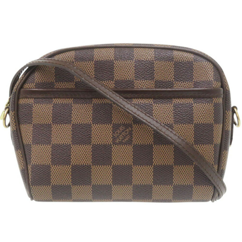 ルイ ヴィトン ダミエ ポシェット イパネマ  N51296 ショルダーバッグ LV 1165【中古】LOUIS VUITTON