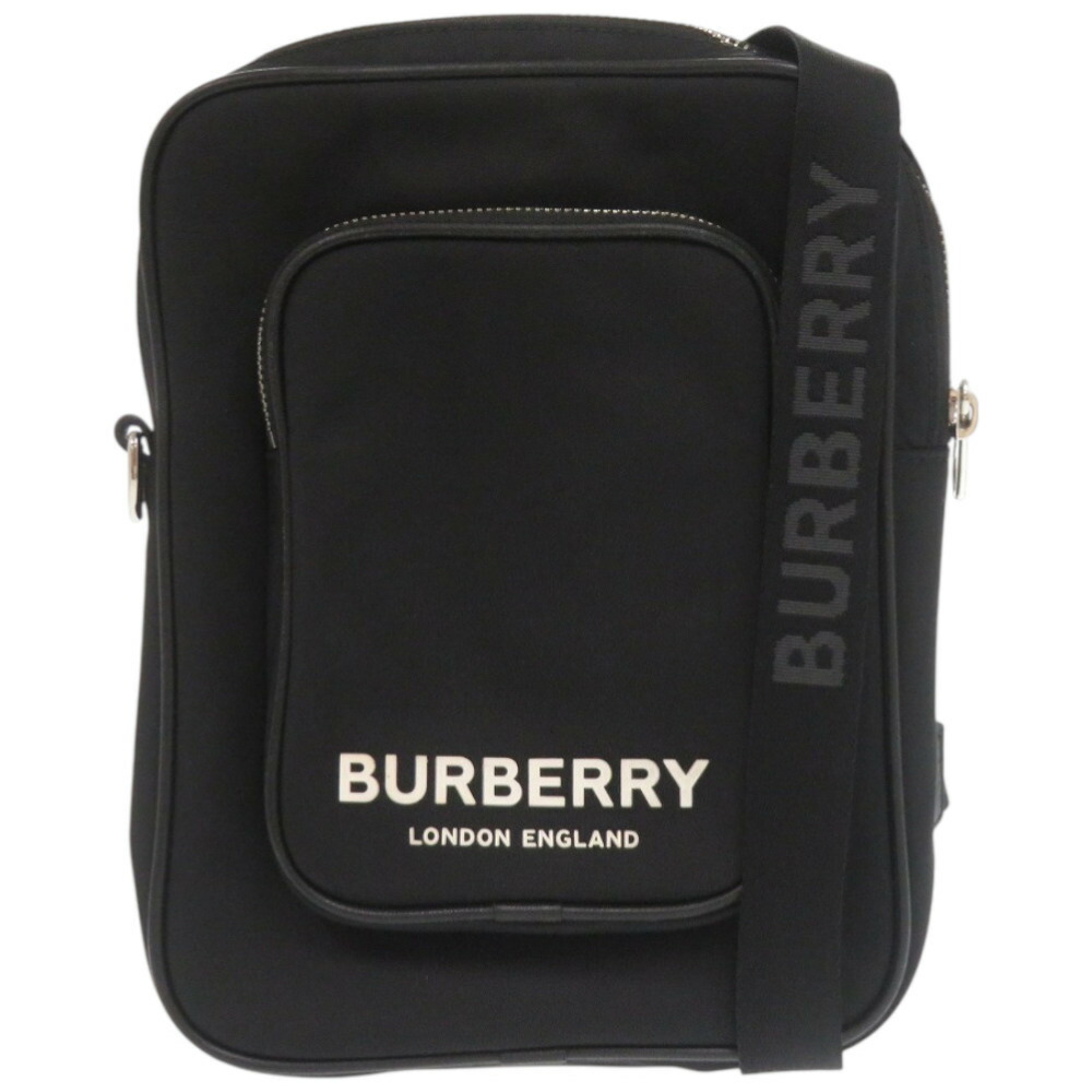 美品 バーバリー エコナイロン ナイロン ブラック 黒 ボディバッグ 1405【中古】BURBERRY