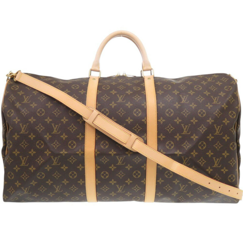 美品 ルイ ヴィトン キーポルバンドリエール60 モノグラム M41412 ボストンバッグ LV 0554【中古】LOUIS VUITTON