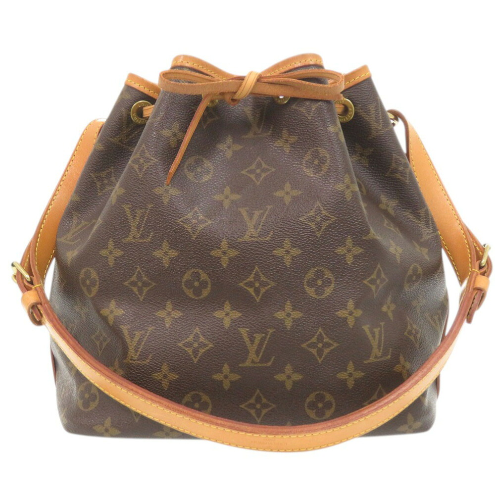 ルイ ヴィトン プチノエ モノグラム M42226 ショルダーバッグ LV 0878【中古】LOUIS VUITTON