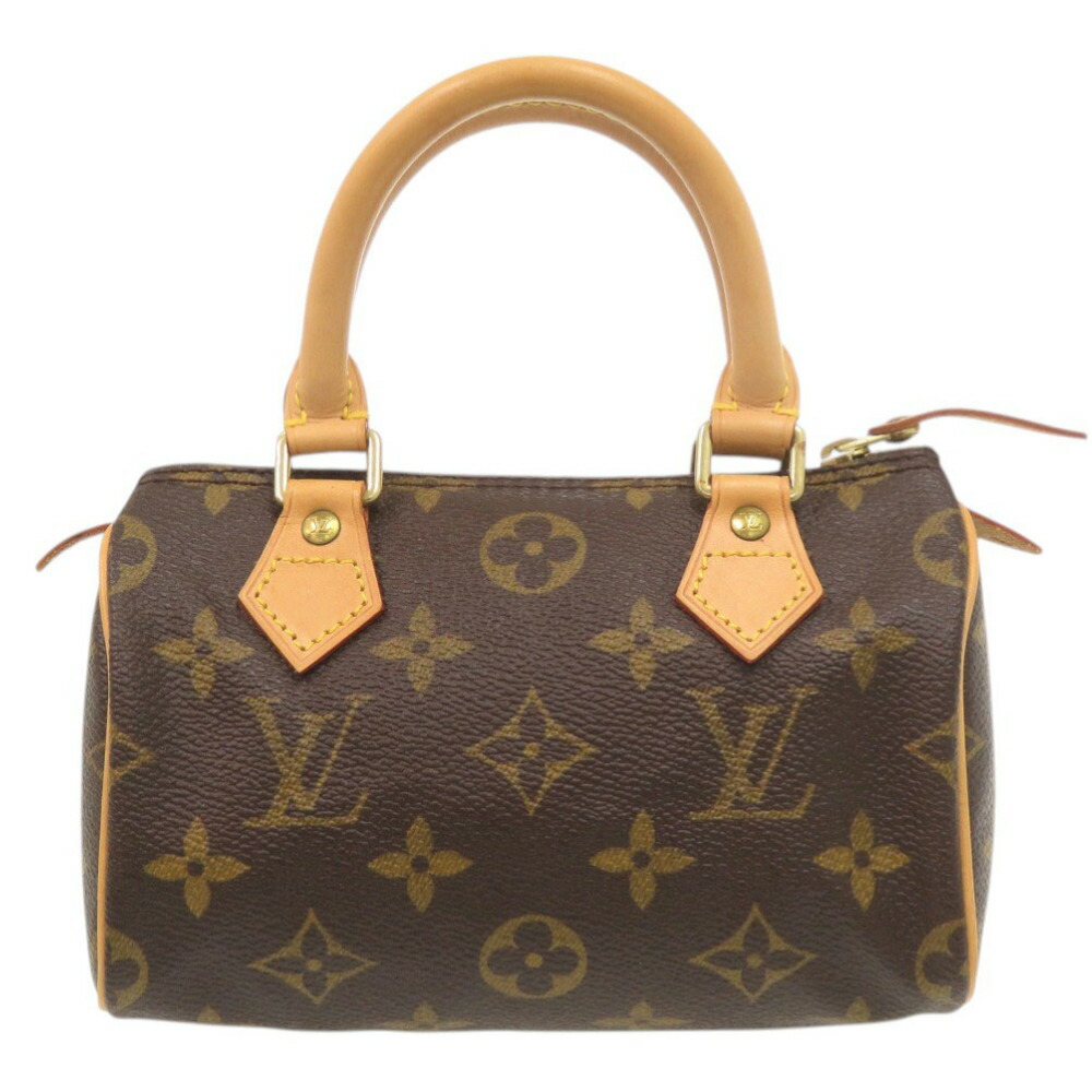 美品 ルイ ヴィトン ミニスピーディ モノグラム M41534 ハンドバッグ LV 0100【中古】LOUIS VUITTON|LIFE TIME店