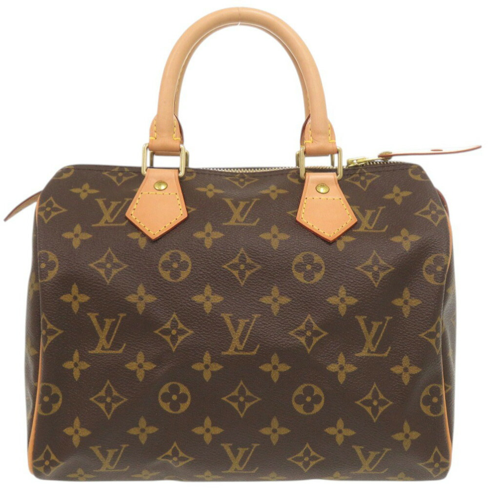 新品同様 ルイ ヴィトン スピーディ25 モノグラム M41528 ハンドバッグ LV 0280【中古】LOUIS VUITTON