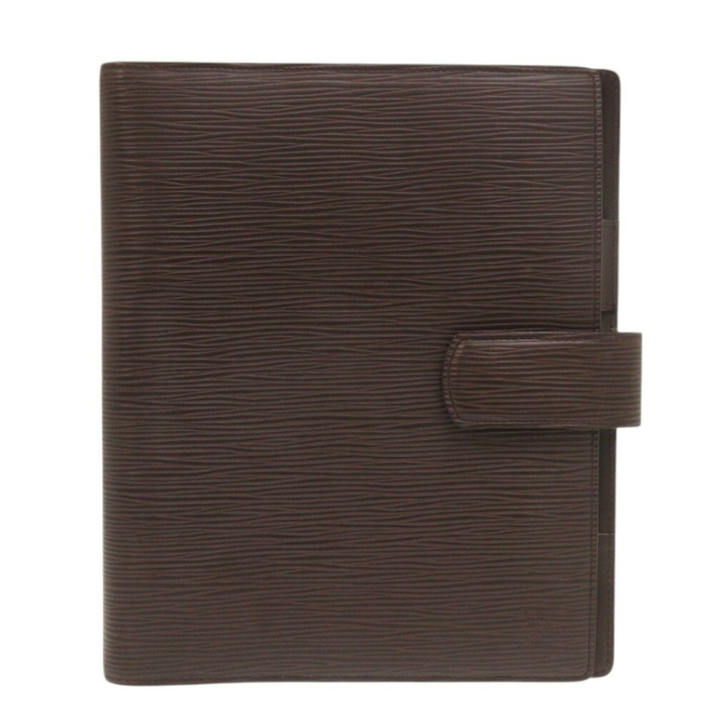 ルイ ヴィトン アジェンダGM エピ R20212 ブラウン 手帳カバー LV 1055【中古】LOUIS VUITTON 46,200円
