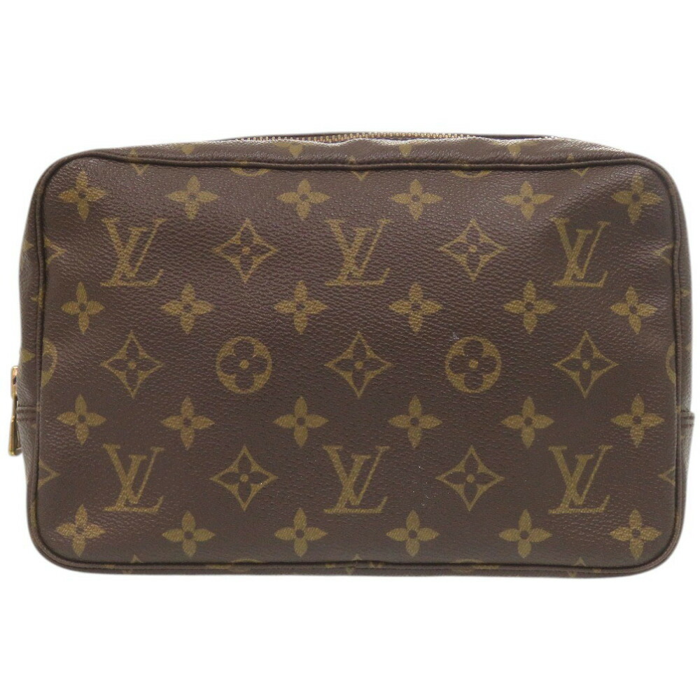 ルイ ヴィトン トゥルーストワレット23 モノグラム M47524 二番め御徒面子 LV 1308【中古】LOUIS VUITTON