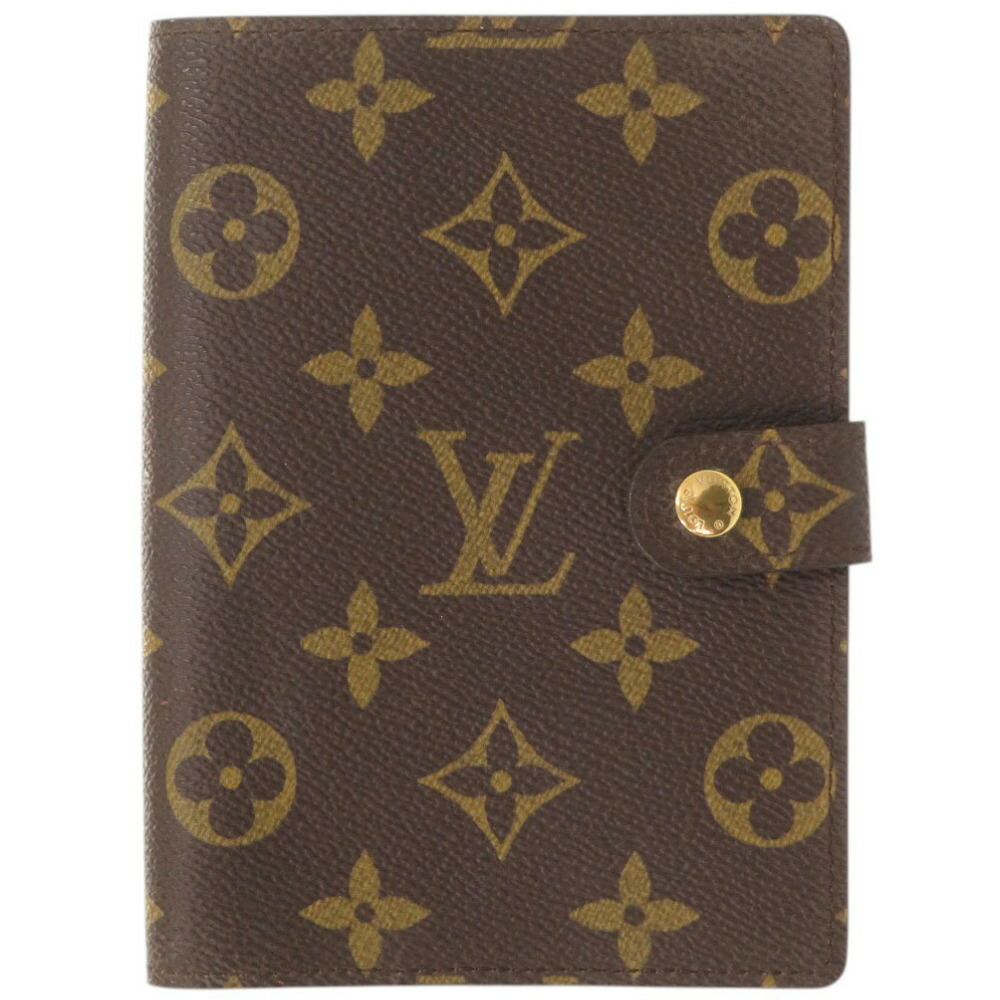 美品 ルイ ヴィトン 協議事項PM モノグラム R20005 万覚え帳覆いかぶせる LV 1266【中古】LOUIS VUITTON