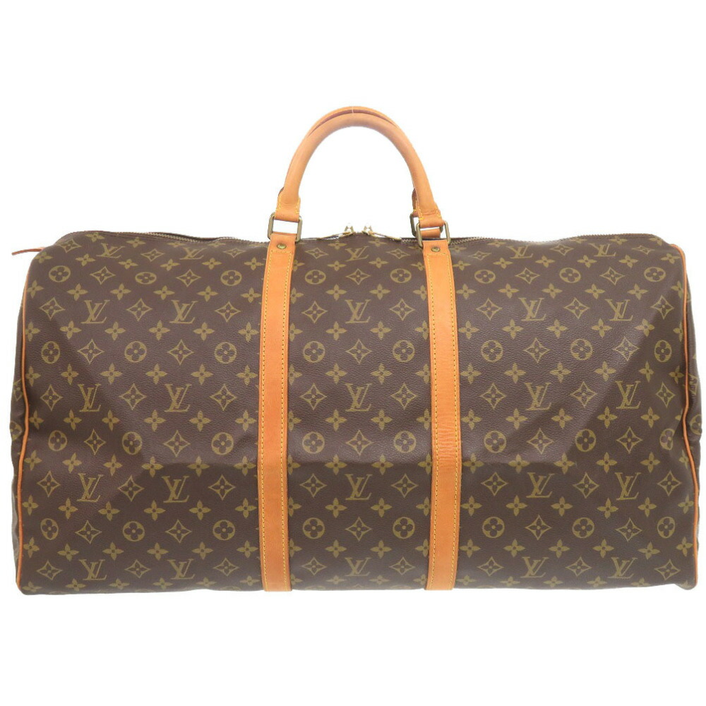 ルイ ヴィトン キーポル60 モノグラム M41422 ボストンバッグ LV 1339【中古】LOUIS VUITTON|LIFE TIME店