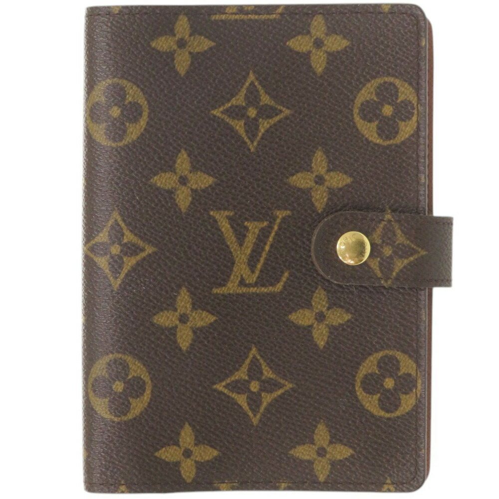 ルイ ヴィトン アジェンダPM モノグラム R20005 手帳カバー LV 1291【中古】LOUIS VUITTON|LIFE TIME店