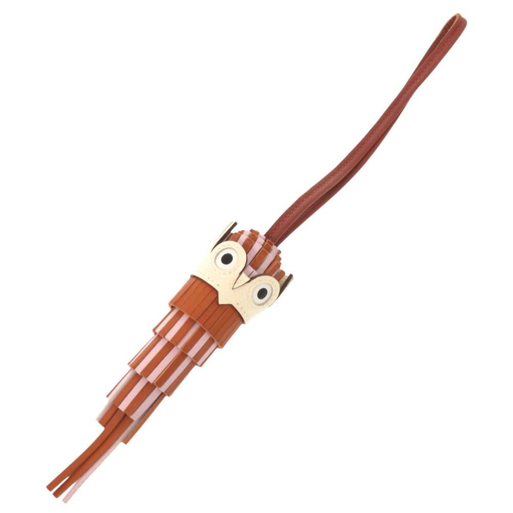 新品負けず劣らず エルメス シュエット 梟 パンドエピス モーヴペール シエンヌ ナタ ブラン アニョーミロ ヴォーエプソン W目じるし(2024年製) 御徒面子惹きつける 0256 【中古】 HERMES