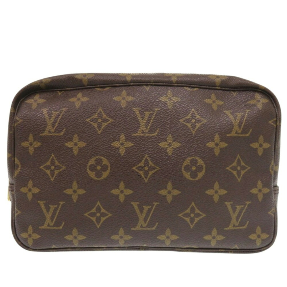 ルイ ヴィトン トゥルーストワレット23 モノグラム M47524 二番め御徒面子 LV 1488【中古】LOUIS VUITTON