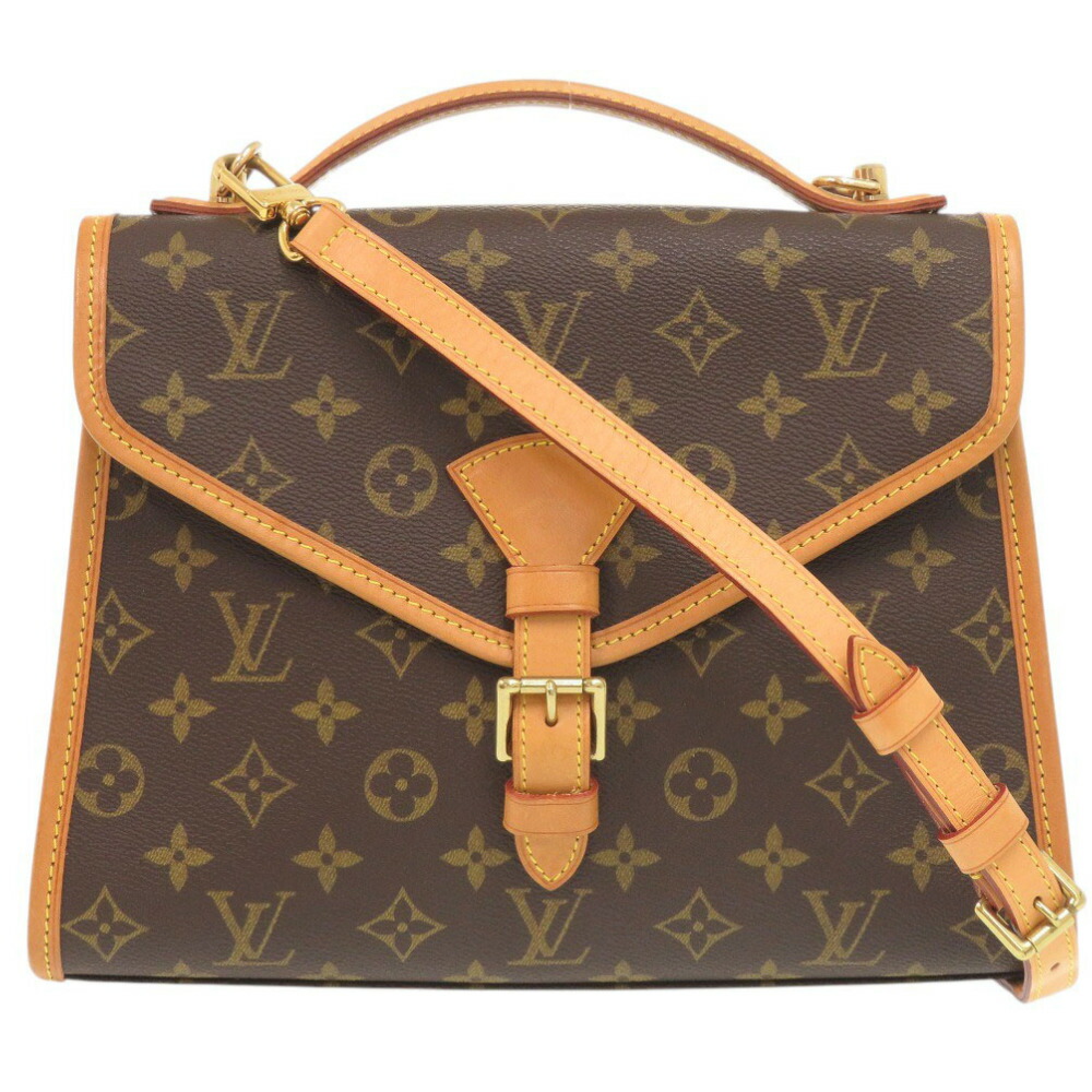 美品 ルイ ヴィトン 2WAY 呼びりん大気圏 モノグラム M51122 ハンドバック LV 0872【中古】LOUIS VUITTON
