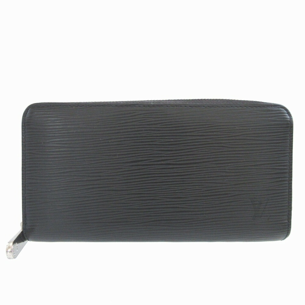 ルイヴィトン M61857 エピ ジッピーウォレット LV 黒いこと 黒 ラウンドジッパー長紙入れ 紙入れ 0846【中古】LOUIS VUITTON