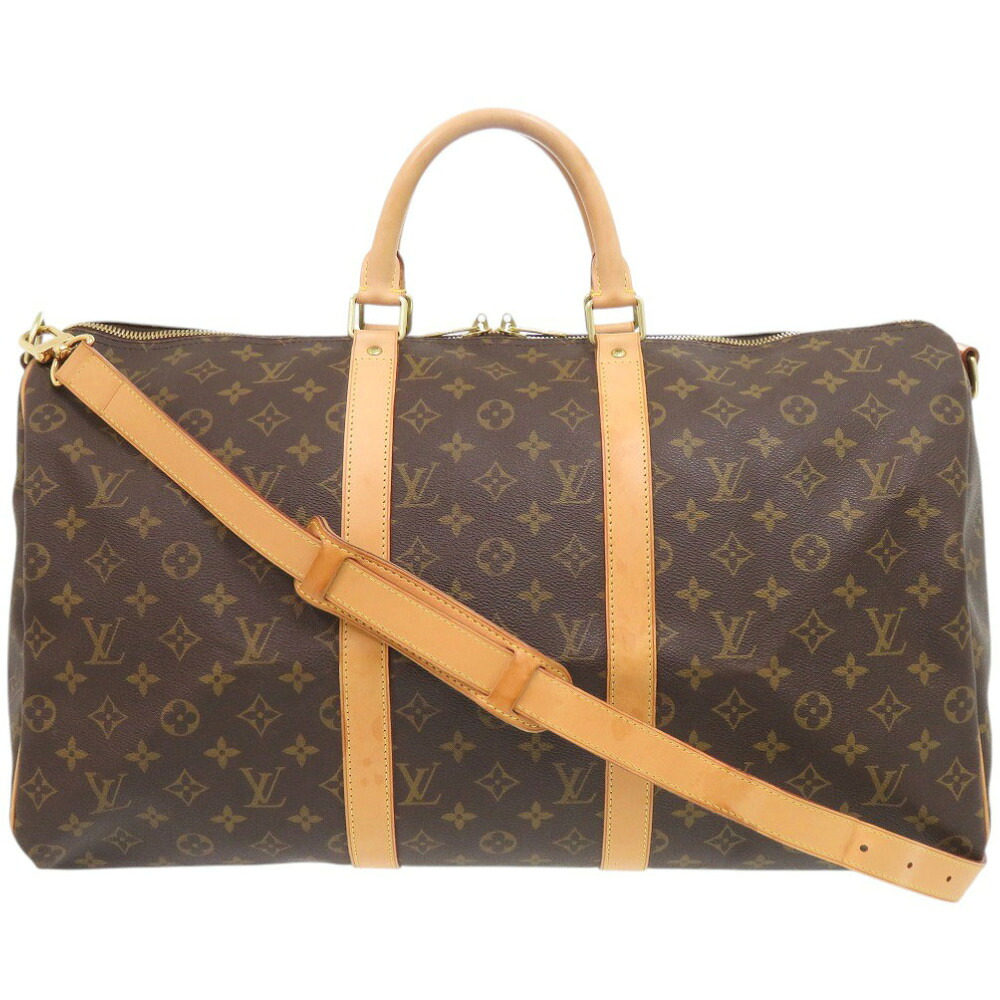 ルイ ヴィトン キーポルバンドリエール50 モノグラム M41416 ボストンバッグ LV 0726【中古】LOUIS VUITTON