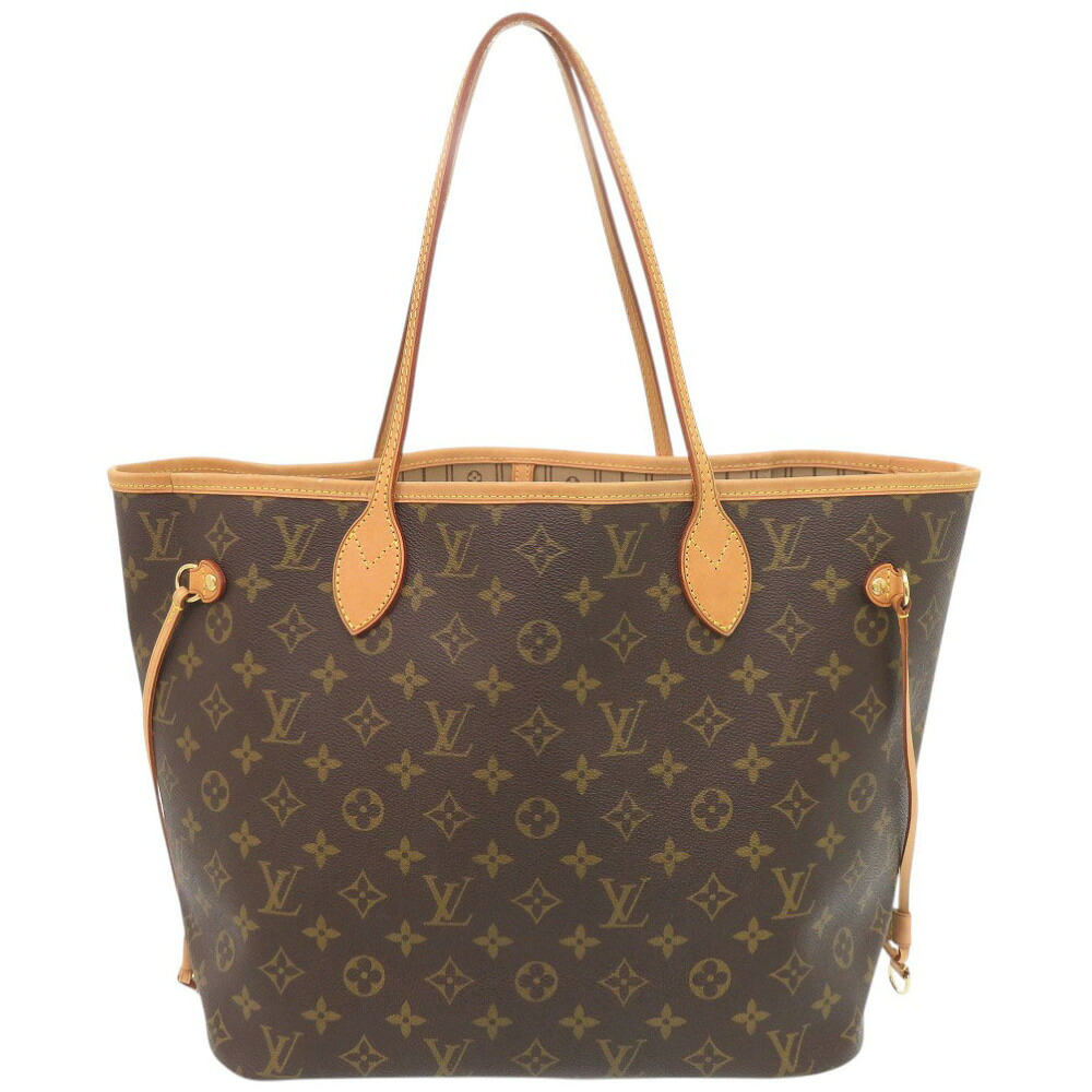 ルイ ヴィトン ネヴァーフルMM モノグラム M40156 トートバッグ LV 0346【中古】LOUIS VUITTON｜ＬＩＦＥ ＴＩＭＥ店
